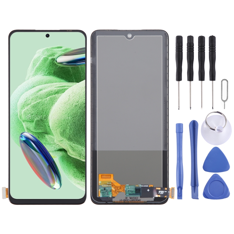 Buy (TFT) LCD Screen For Xiaomi Redmi Note 12 / Note 12 4G LCD Display  Touch Screen Digitizer Full Assembly Replacement at affordable prices —  free shipping, real reviews with photos — Joom