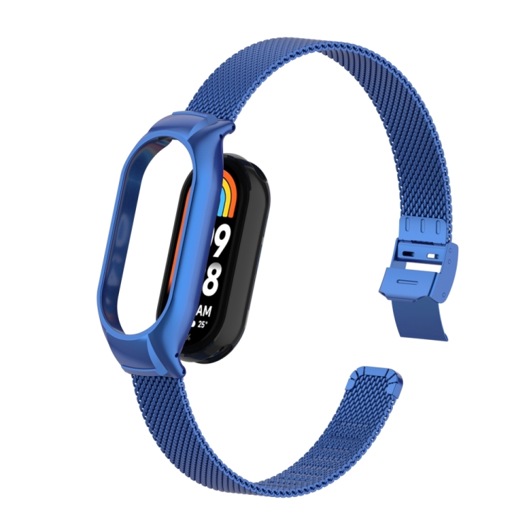 Elegante Correa de Malla de Acero Inoxidable para Xiaomi Smart Band 8