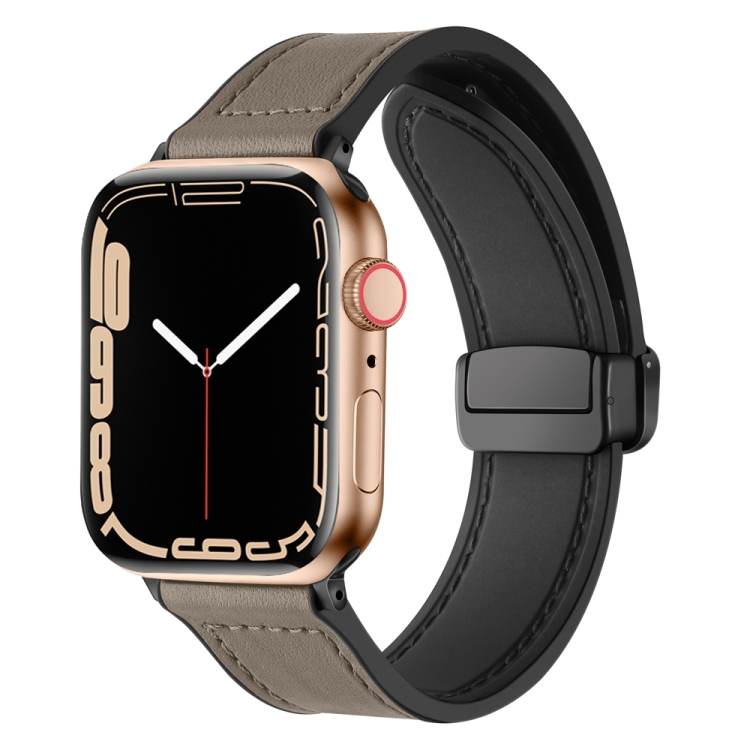 Apple watch hot sale taupe band