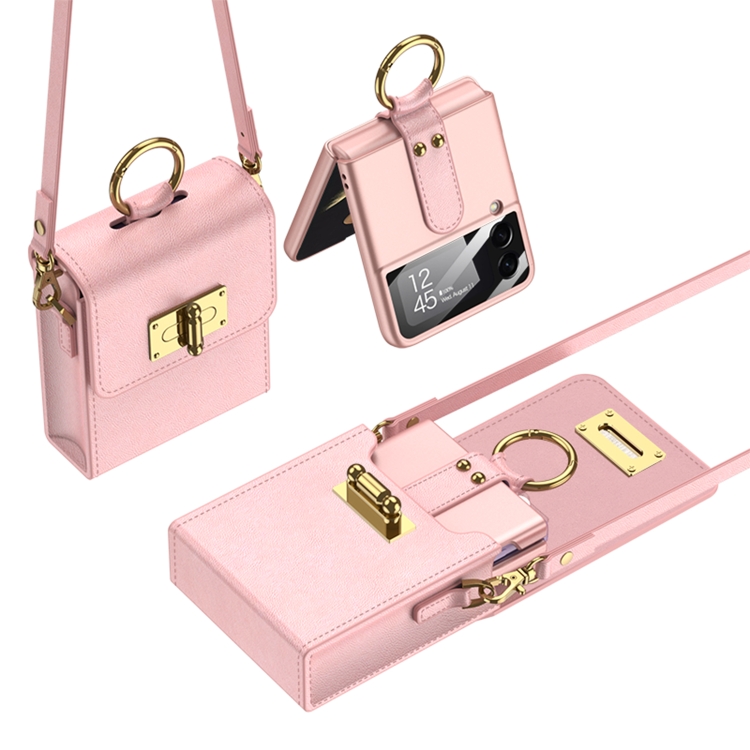 GKK Mini Backpack Slim Phone Bag with Ring For Samsung Galaxy Z Flip3 5G/Z  Flip4/