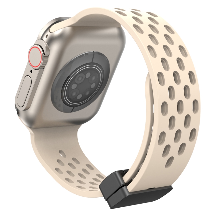 Desert sand apple watch on sale band