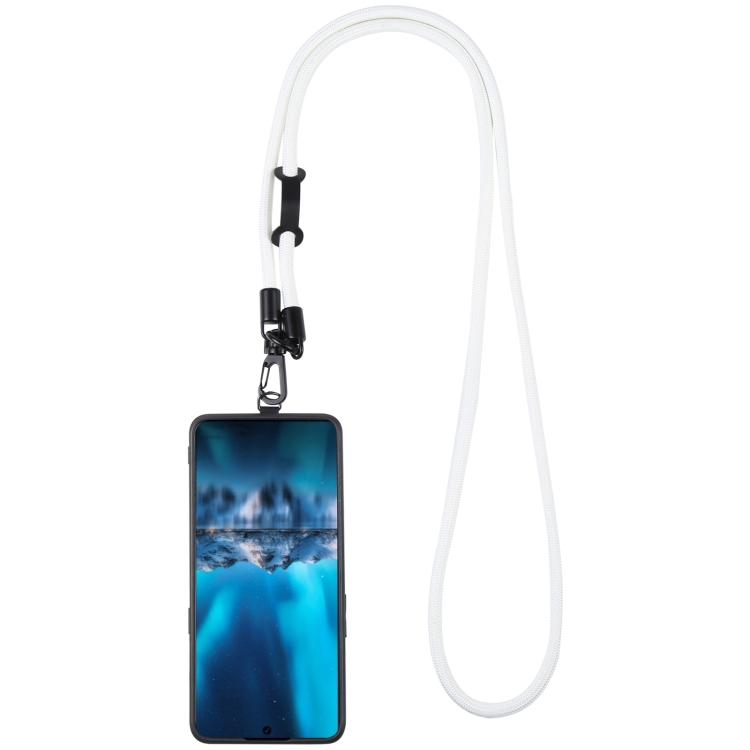 Lanière universelle pour téléphone portable, détachable, Anti-perte,  pendentif de cou pour étui de téléphone portable