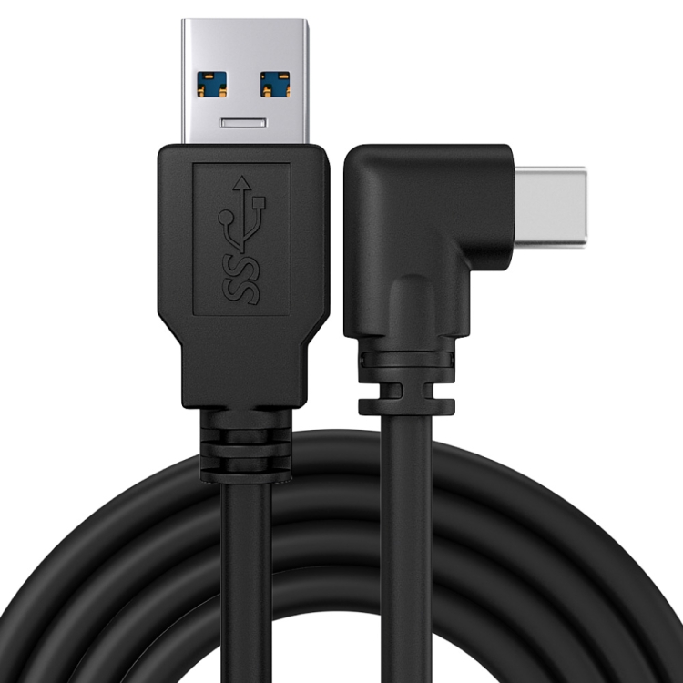 Cable USB corto de 1 pie tipo C cargador para teléfono Nord N200 5G, cable  de alimentación USB-C carga rápida sincronización negro compatible con