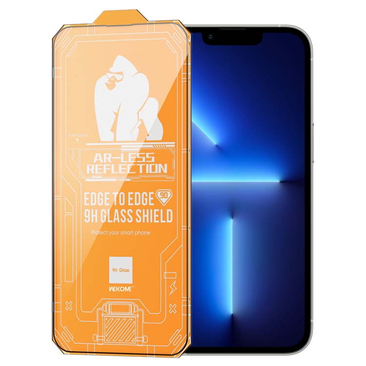 Cristal Templado 5D para iPhone 13 Pro Max , Iphone 14 Plus - Negro -  Repuestos Fuentes