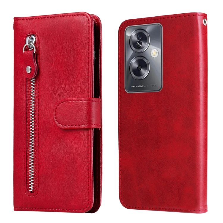 For Oppo A79 5G Leather Phone Case Pattern Printing Flip Walle Cover -  Don't Touch My Phone Wholesale