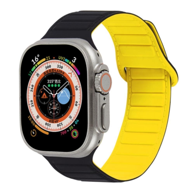 Yellow apple clearance watch band 40mm