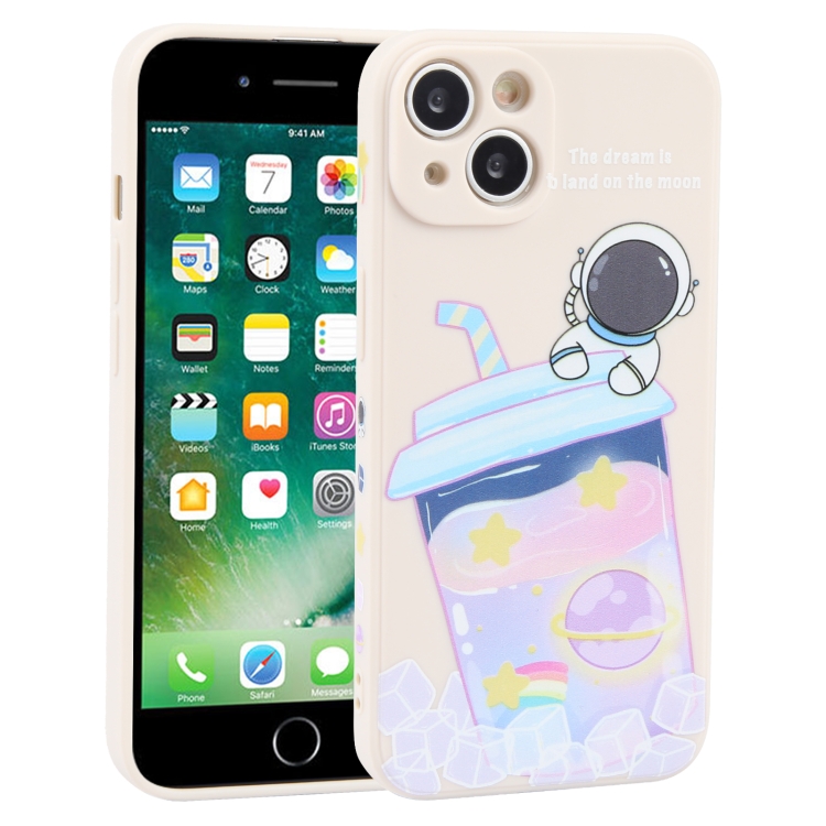 Basic Liquid Silicone Phone Case for iPhone 8 Plus