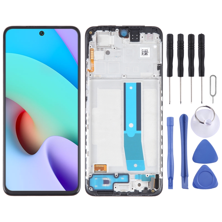 Protector de Cristal Templado para Xiaomi Redmi 10, Redmi 10 2022, Redmi  Note 11 4G, Redmi Note 11S y Más - Repuestos Fuentes