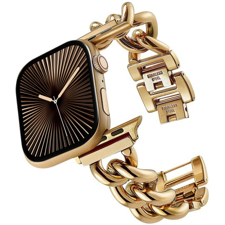 Chunky chain apple watch band outlet