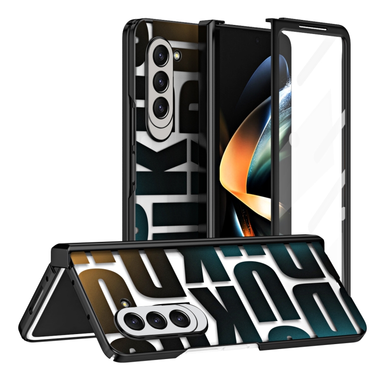 Для Samsung Galaxy Z Fold5 Интегрированный Гальванический Складной.