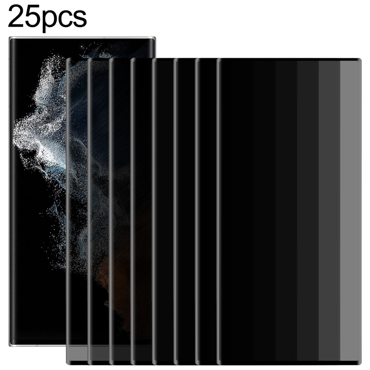 Verre trempé 3D pour lentilles appareils photo Galaxy S22 Ultra
