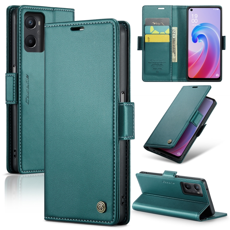 Для OPPO A96 4G Global/A36 4G/K10 4G/A76 4G CaseMe 023 Пряжка.