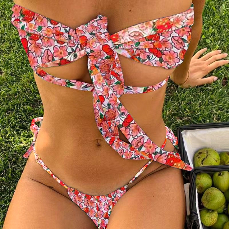 Women Large Size Printed Suspender Skirt Bikini Split Lady Swimsuit Ladies  Two Piece Outfits Plus : : Clothing, Shoes & Accessories