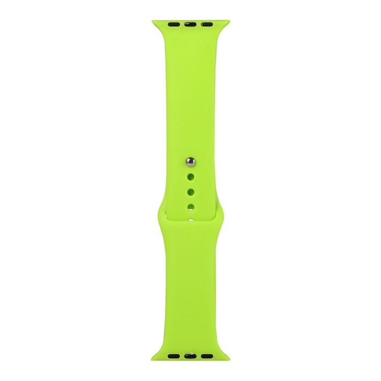 Correa reloj - Silicona - extra fuerte - verde