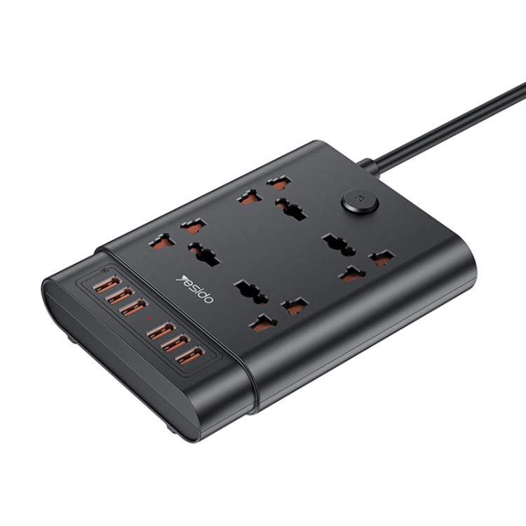 5V 2A Enchufe portátil de EE. UU. Viaje en casa Carga rápida 4 Puerto USB  Cargador Hub