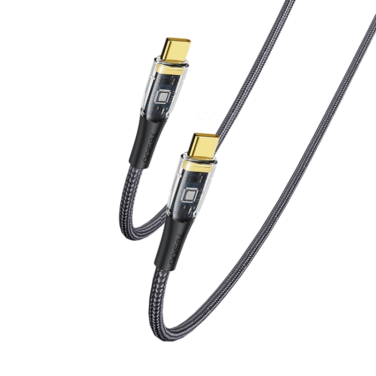 YESIDO CA103 PD 100W USB-C / Type-C ถึง Type-C สายชาร์จข้อมูลอย่าง ...