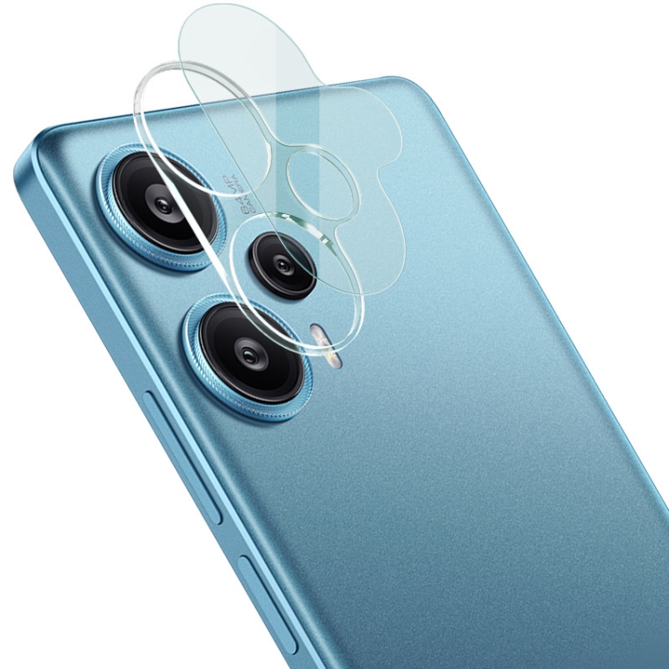 Pour Xiaomi Redmi Note 12 Pro 4G imak Objectif de caméra arrière intégré  Film en verre