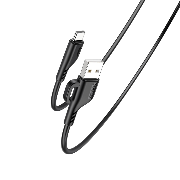 Cable Usb C Carga Rápida 2.4a Tipo C 1.2m Mallado Reforzado