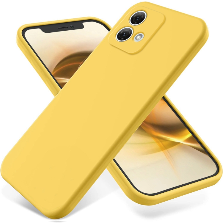 Para Motorola Moto G84 5G Funda para teléfono a prueba de golpes de  silicona líquida de