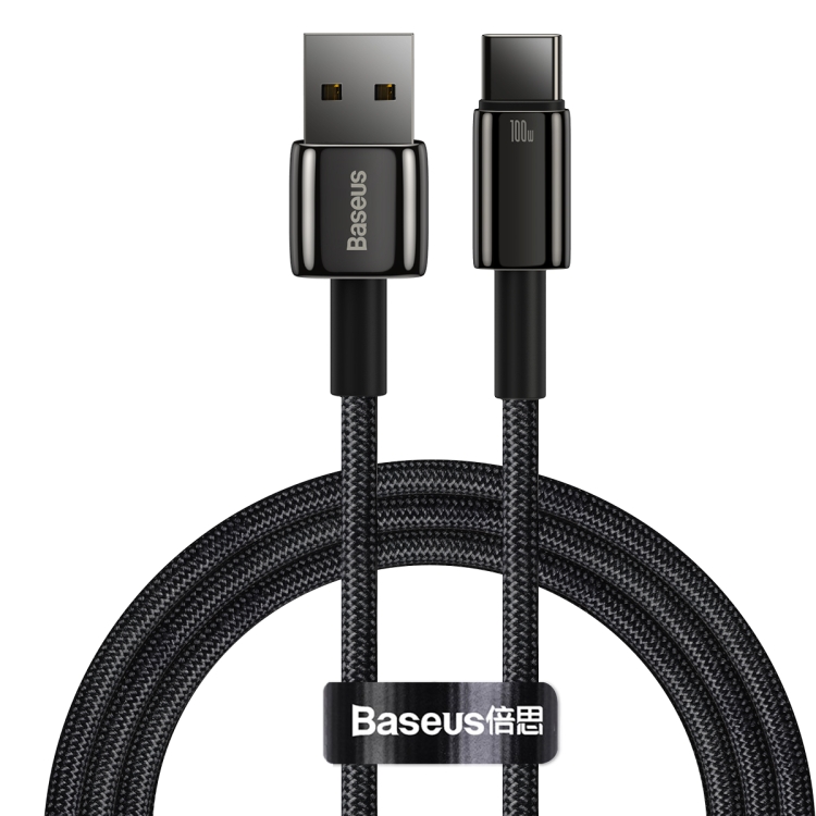 Universal - Noir 3 en 1 Câble USB Charge rapide Câble USB type C Câble  chargeur de données 100W Câble USB pour téléphone portable Pour câble  Charge rapide C - Adaptateur Secteur