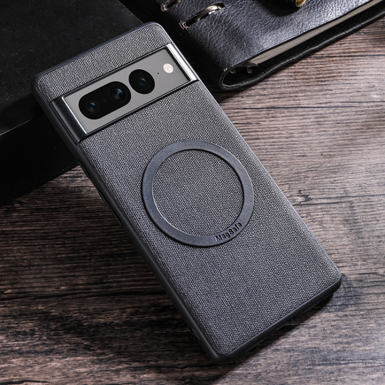 Magnetic Ring Holder & Lens & Carbon Fiber Texture Pc Phone Case