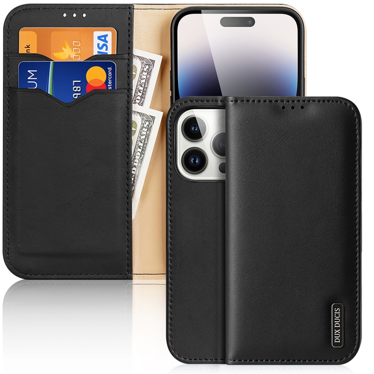 Dux Ducis Skin Pro Wallet Dux Ducis Skin Pro Apple iPhone 15 Pro Max Rose, Bags and sleeves for smartphones