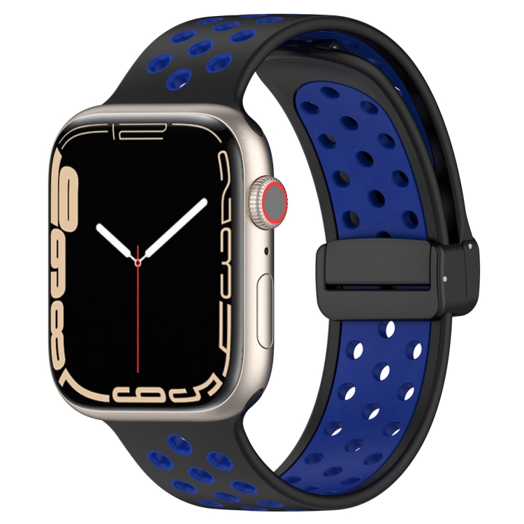 apple watch series 8 41mm with Blue band
