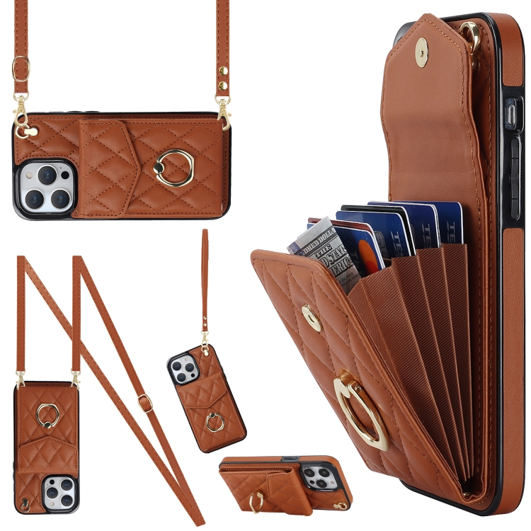 Funda para Airtag - Funda llavero para AirTag Cuero PU Paquete de 4 INF,  Apple, AirTag, marrón