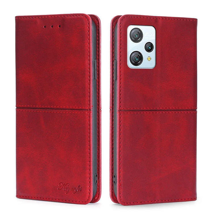 For Blackview A53 / A53 Pro Cow Texture Magnetic Leather Phone