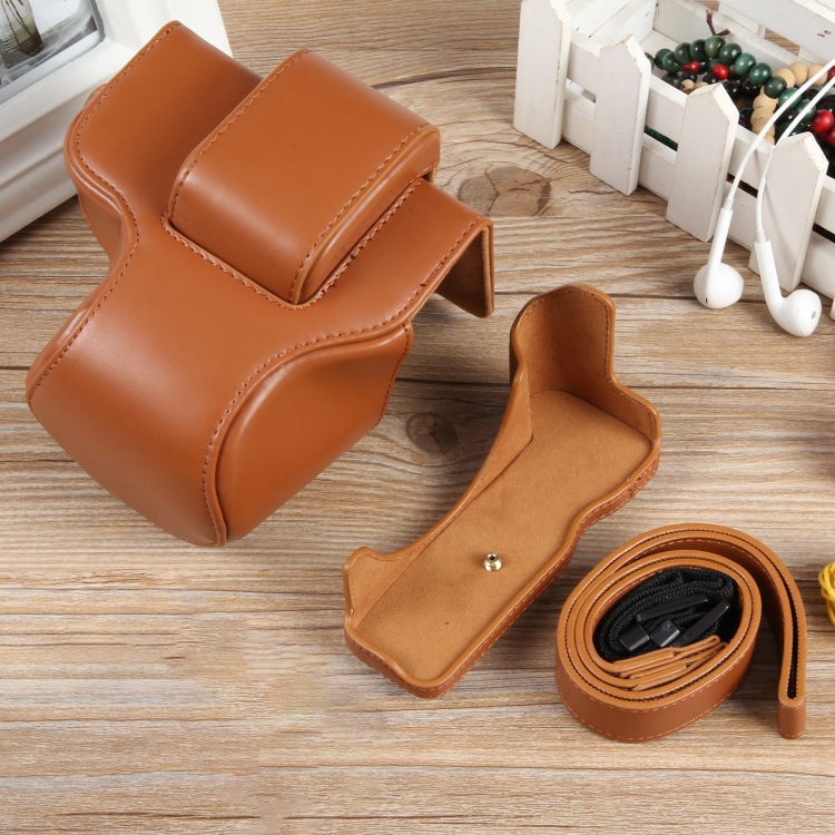 Mua Handmade Genuine Real Leather Half Camera Case Bag Cover for Canon  Canonet QL17 GIII QL19 GIII Coffee Color trên Amazon Mỹ chính hãng 2023 |  Fado