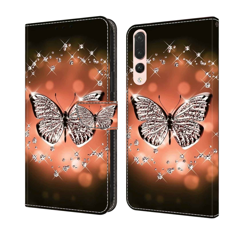 Funda de teléfono para Huawei P20 con protector de pantalla de vidrio  templado, cubierta transparente y soporte para anillo de soporte,  accesorios