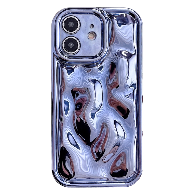 Protective Case for iPhone 13 Pro Max 6.7 inch Electroplating Lens Cover  Slim TPU Phone Case - Baby Blue Wholesale