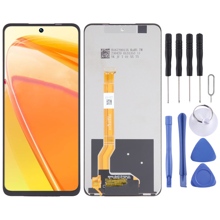 OEM Screen Replacement with Frame for Samsung Galaxy S20 Ultra /Ultra 5G  Grey