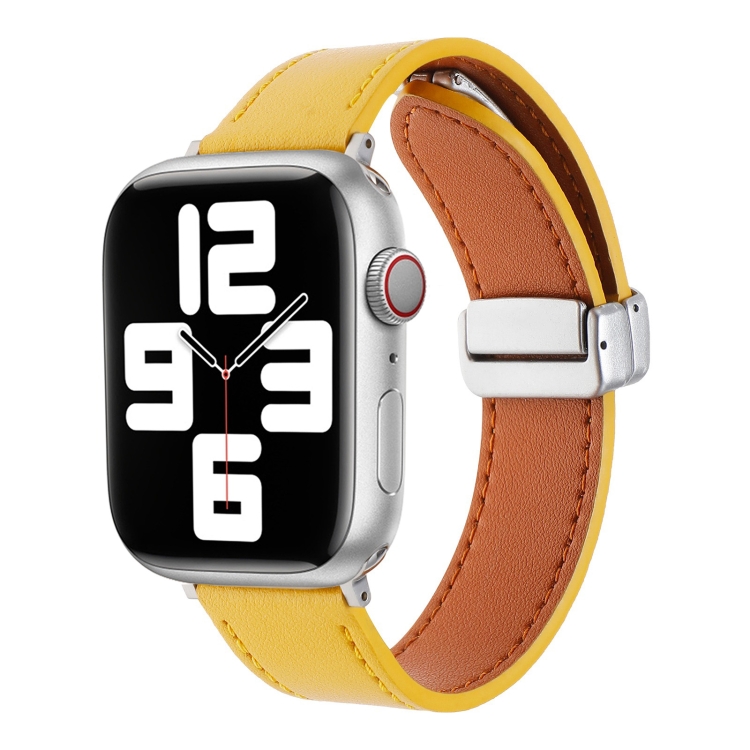 Apple Watch Hermes Series 9 45mm With Orange Sports Band