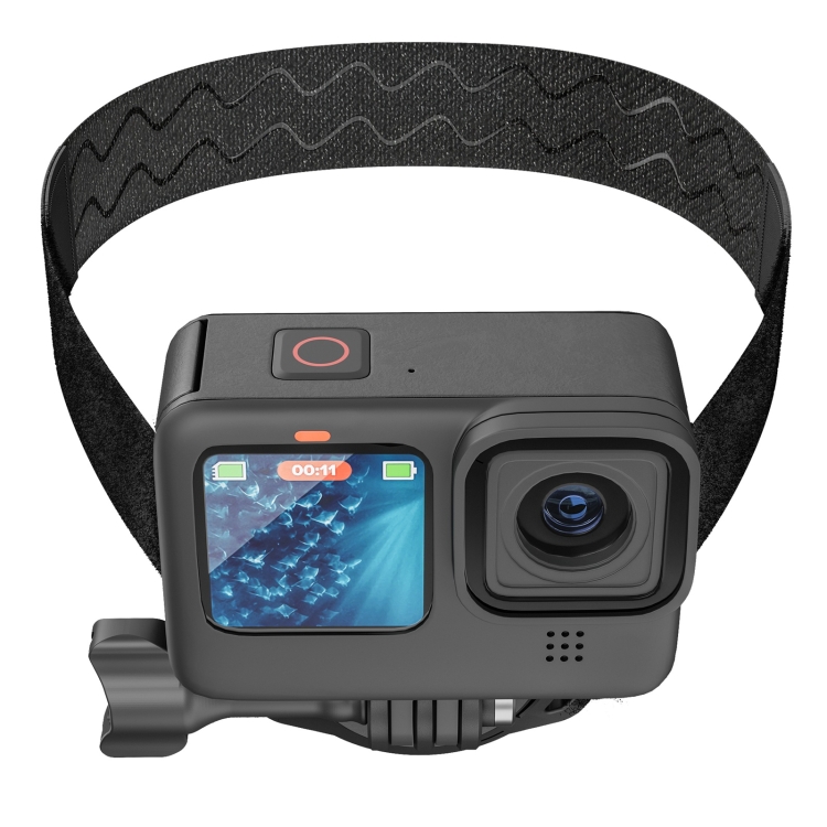 Bandeau STARTRC pour appareil photo de sport avec vue POV pour DJI Pocket  Action 2 pour Gopro 8 9 10 Accessoires pour caméra d'action