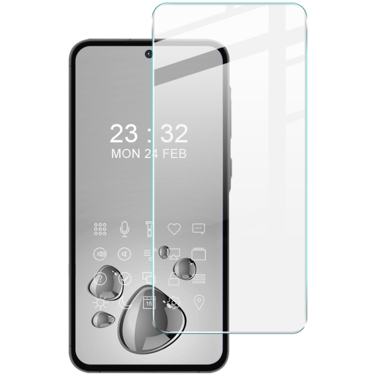 Amorus Pour Samsung Galaxy A35 5G / A55 5G Film D'impression en Soie en Verre  Trempé A55 5G - Noir-TVC-Mall.com
