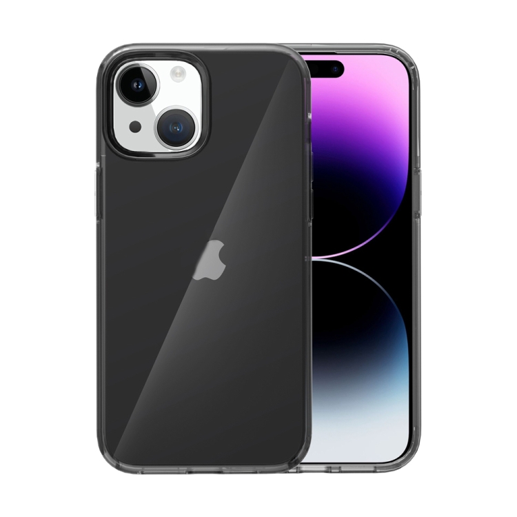 Для IPhone 15 Plus Противоударный Прозрачный Чехол Для Телефона.