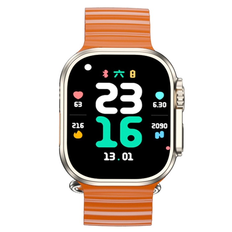 GS29 2.08 inch IP67 Waterproof 4G Android 9.0 Smart Watch Support AI ...