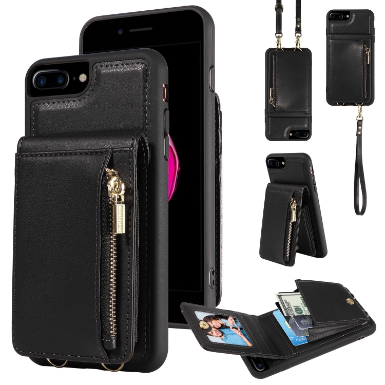 Iphone 7 plus crossbody wallet online case