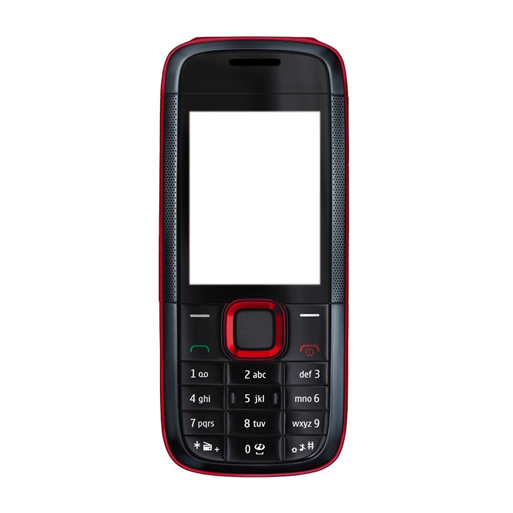 Для Nokia 5130XM Полная Крышка Корпуса (Красная)