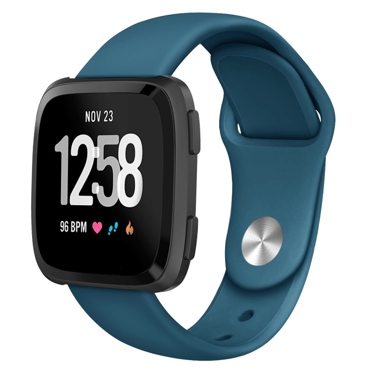 Fitbit versa cheap lite band size