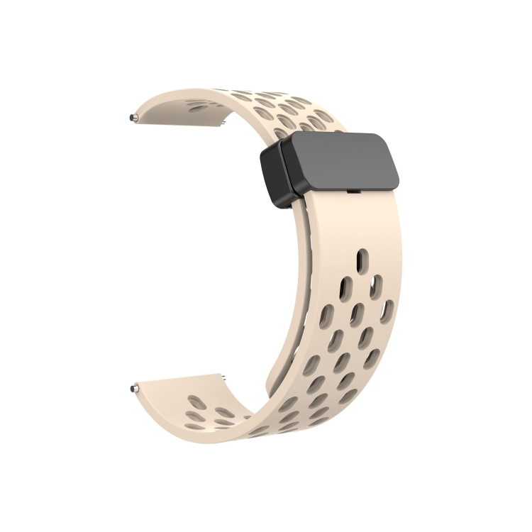 2 en 1 tpu suave pantalla completa funda protectora con correa magnética  milanesa para huawei watch fit smart watch