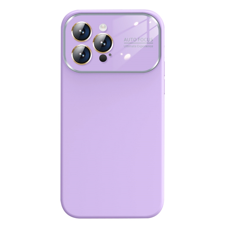 Capa de Vidro para Iphone 14 Pro Max - Roxo