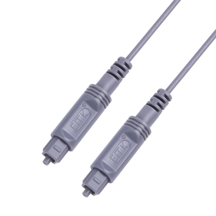 1m / 1.5m / 2m / 3m / 5m Lignes de fibre optique audio 3.5mm Plug Câble  optique numérique