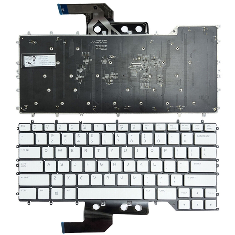 Other Parts - For Dell Alienware M15 / R3 / R4 US Version RGB Backlight ...