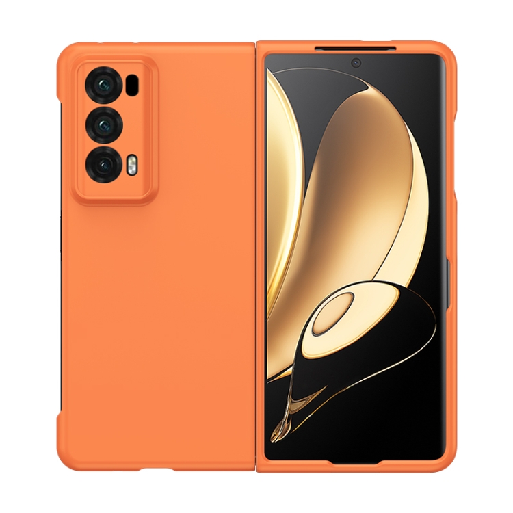 For Xiaomi Redmi K70E 5G Case Kickstand Anti-Fall Phone Cover - Orange  Wholesale