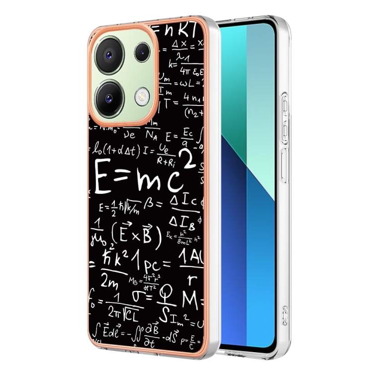 Cover In Silicone + 2 Vetri Temperati Per Redmi Note 13 4G (6.67'') – Custodia Antiurto Colorata E Kit Protezione
