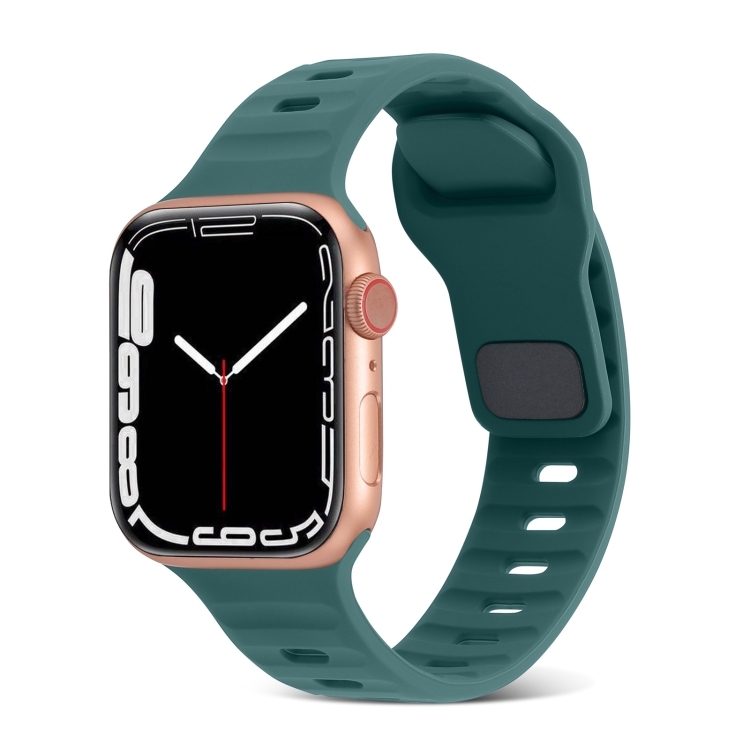 Correa apple 2024 watch verde pino