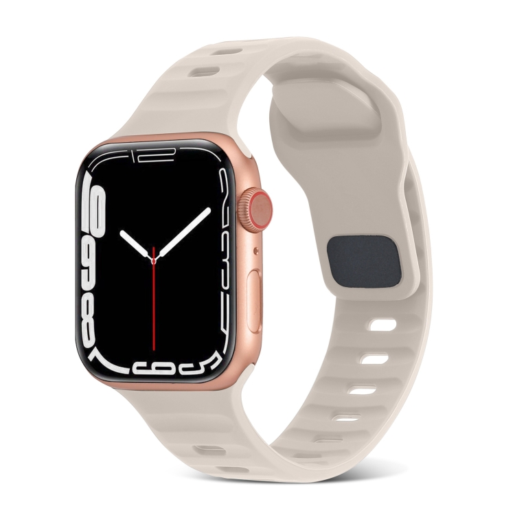 Pulseira Sport em Silicone para relógio Apple Watch 42mm Series 3