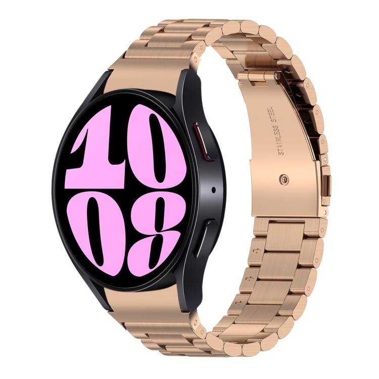 Samsung Galaxy Watch Rose Gold Stainless shops Steel